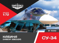 Su-34 cockpit set