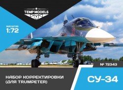 Correction set for Su-34