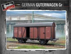 German Gedeckter Güterwagen Gr type 15t