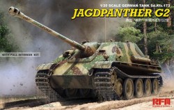 Jagdpanther G2 with full interior&workab track links