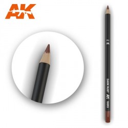 Weathering Pencil Dark Rust