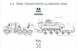 M1070 & M1000 w/ M1A2 SEP Abrams Tusk II