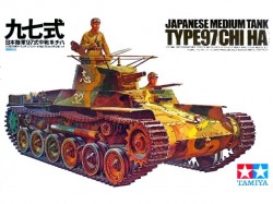 Japanese Tank Type 97 Chi-Ha