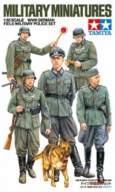 WWII German Field Military Police Set