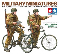 British Paratroopers & Bicycle set