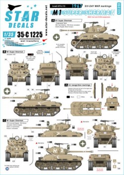 Israeli AFVs # 8. M1 Super Sherman