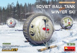 Soviet Ball Tank with Winter Ski Interior Kit