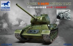 Soviet T-34/85 Medium Tank 1/32