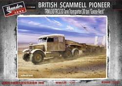 British Scammell Pioneer TRMU30/TRCU30 Tank Transporter
