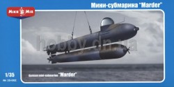  Marder - German midget submarine