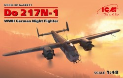 Do 217N-1,WWII German Night Fighter (100% new molds)
