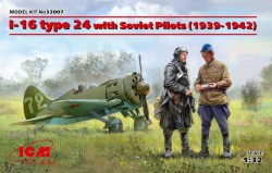 I-16 type 24 with Soviet Pilots(1939-42) Limited Edition