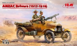 ANZAC Drivers (1917-1918)(2 figures)