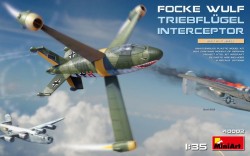 Focke-Wulf Triebflügel Interceptor 1/35