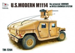 M1114 Up-Armored with M153 Crows II system