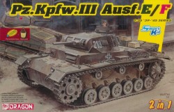 Pz.Kpfw.III Ausf.E/F (Smart kit) (2 in 1)