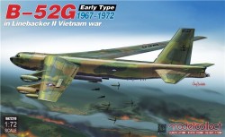 B-52G early type in Linebacker II Vietnam war 1967-1972