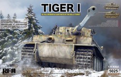 Tiger I Witmann full interior - Clear Edition