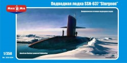  American nuclear submarine SSN-637 Sturgeon