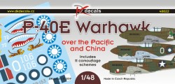 P-40E Warhawk over the Pacific and China