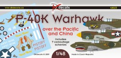 P-40K Warhawk over the Pacific and China
