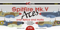 Spitfire Mk.V Aces over Africa and Malta