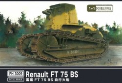 Renault FT 75 BS 2 kits