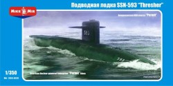  American nuclear submarine SSN-593 Thresher