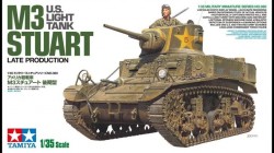 U.S. Light Tank M3 Stuart Late Production