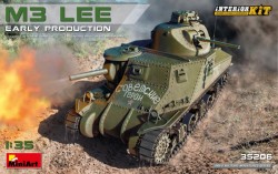 M3 Lee Early Prod. Interior Kit