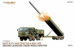 Nato M1014 MAN Tractor & BGM-109G Ground Launched Cruise Missile new Version
