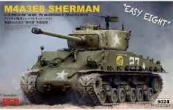 SHERMAN M4A3E8 W/Workable Track links