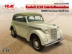 Kadett K38 Cabriolimousine,WWII German Staff Car