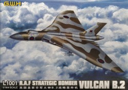 R.A.F.Strategic Bomber VULCAN B.2