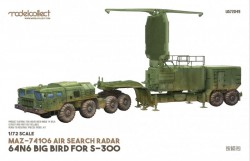 MAZ-74106 air search radar 64N6 BIG BIRD for S-300