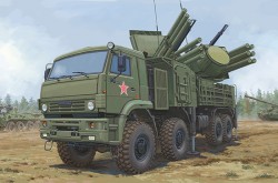 Russian 72V6E4 Combat Vehicle of 96K6 Pantsir-S1 ADMGS