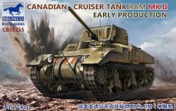 Canadian Cruiser Tank Ram MK.II Early Production