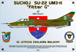 Suchoj Su-22UM3 K Fitter G