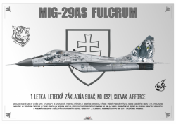 MIG-29AS Fulcrum