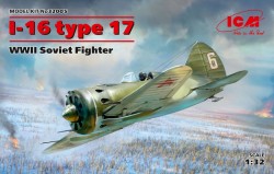 I-16 type 17, WWII Soviet Fighter