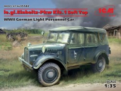  le.gl.Einheitz-Pkw Kfz.1 Soft Top,WWII German Light Personnel Car