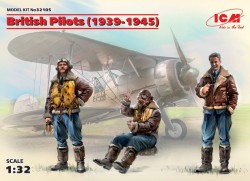 British Pilots (1939-1945)(3 figures)