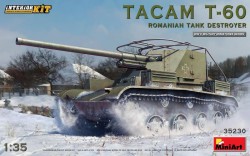Tacam T-60 Romanian Tank Destroyer. Interior Kit