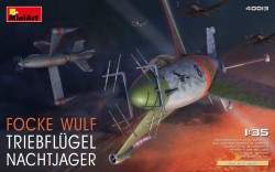 Focke Wulf Triebflugel Nachtjager 1/35