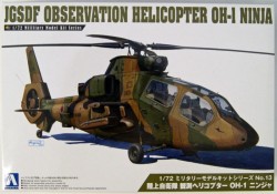 JGSDF Observation Helicopter OH1 Ninja