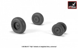 Mil Mi-8/17 Hip wheels