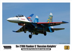 SU27UB FLANKER C RUSSIAN KNIGHTS PREMIUM EDITION KIT