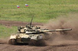 Russian T-80UK MBT