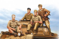 German Tropical Panzer Crew