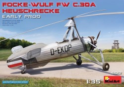 Focke-Wulf Fw C.30A Heuschrecke Early Prod.